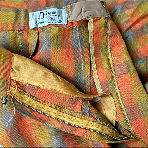 Rare vintage checkered shorts - Picture 3 of 3